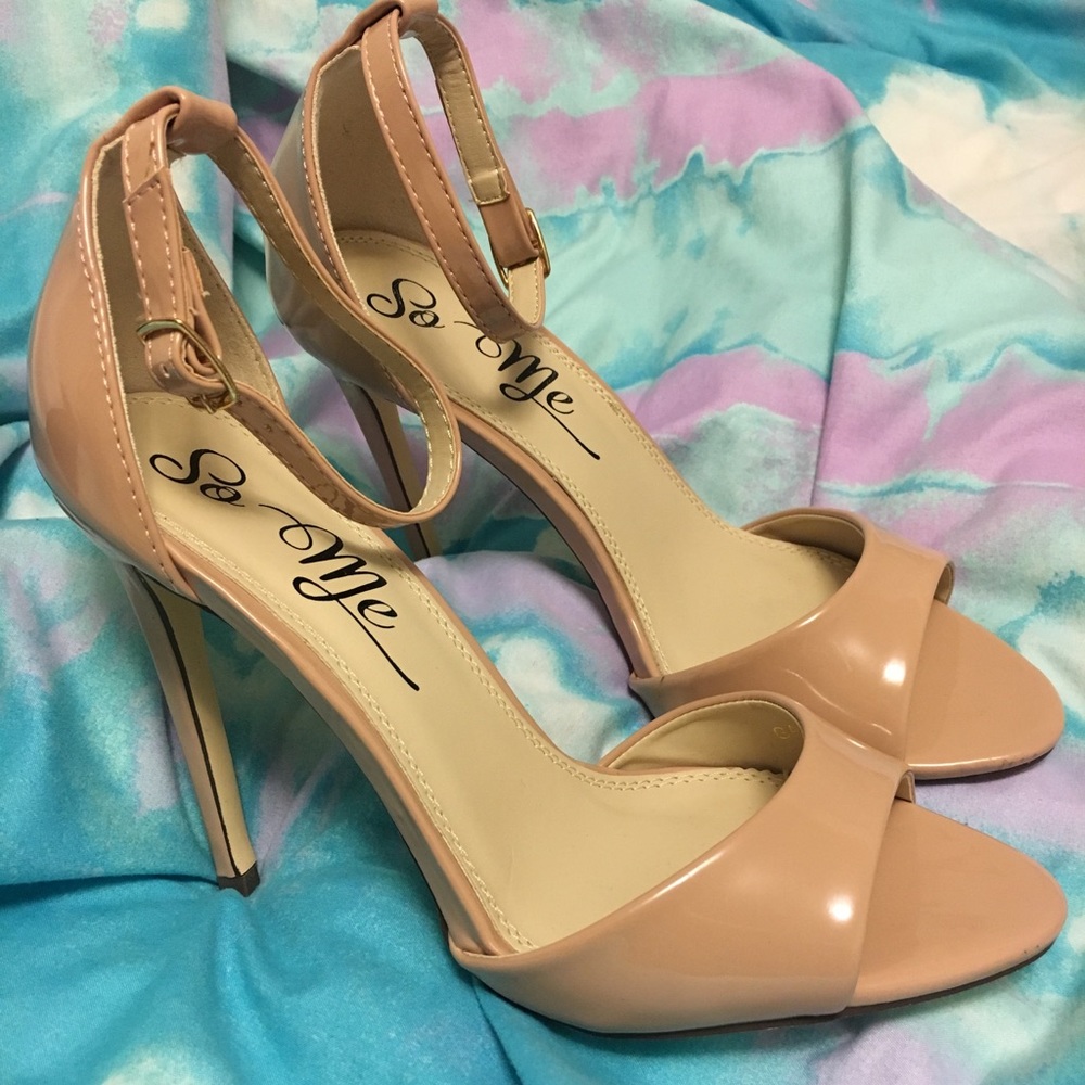 Nude High Heels